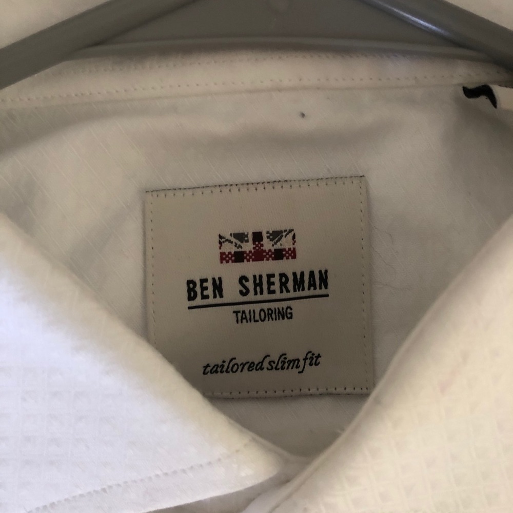 Ben Sherman tailoring